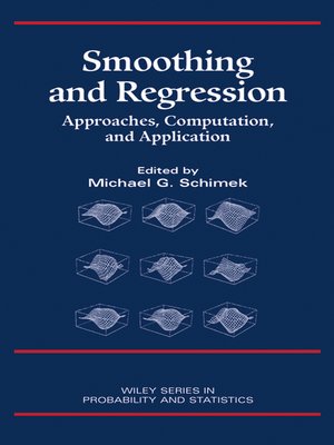 cover image of Smoothing and Regression